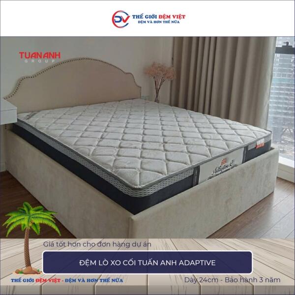 Đệm lò xo cối Tuấn Anh Adaptive 1-1